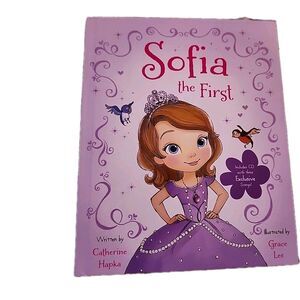 Sofia the First by Disney Books and Catherine Hapka (2012, Hardcover) Princess